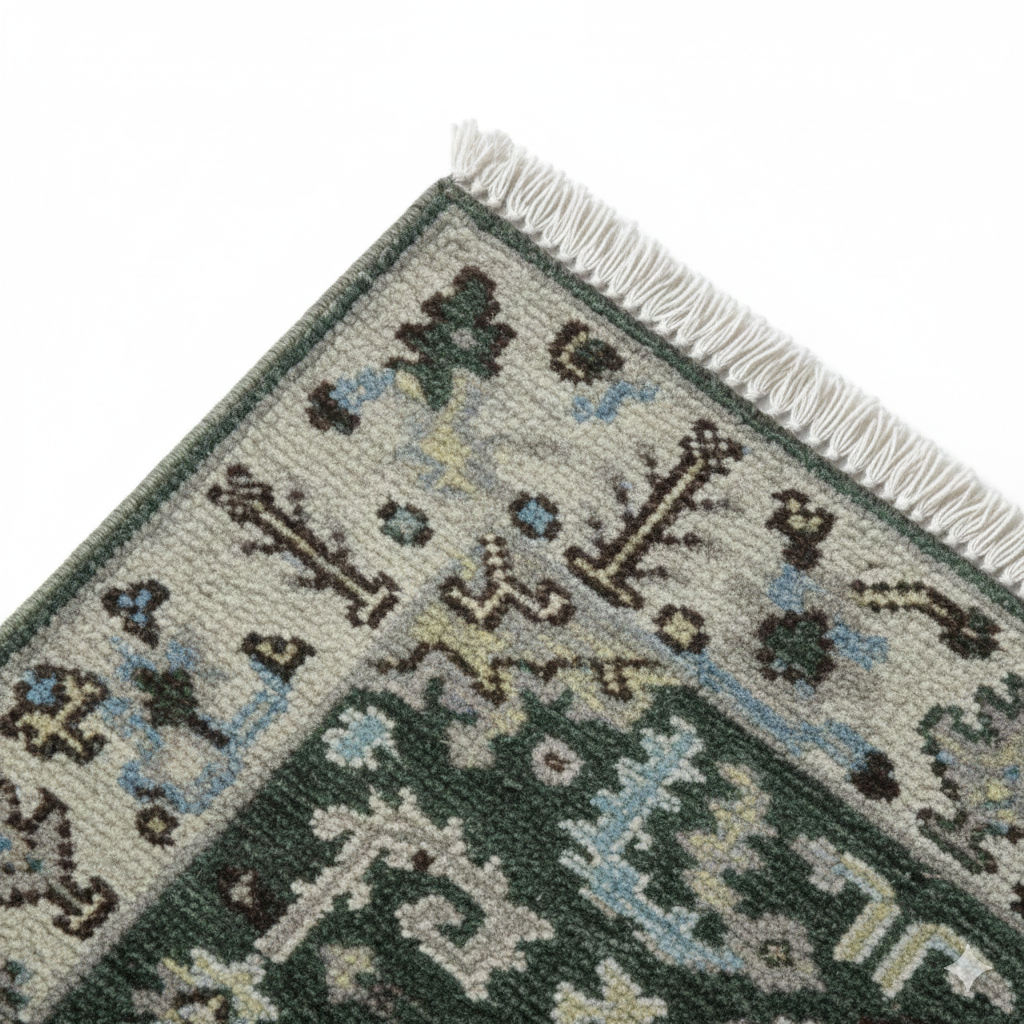 MARAVELA - Hand Knotted Oushak Carpet